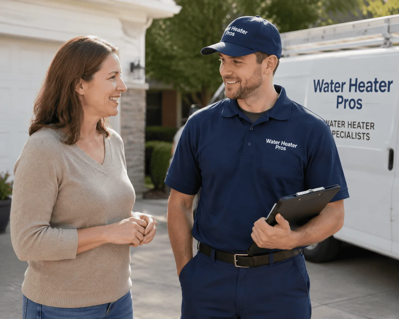 Water Heater Repair Help for Mitchell, NE