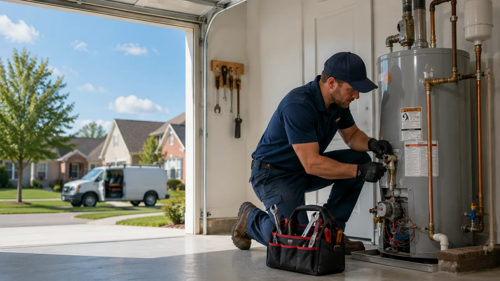 Trusted Water Heater Repair Professionals in Mitchell, NE
